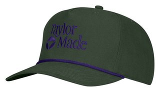 TaylorMade A-Frame Legacy Herren Cap, grün/lila