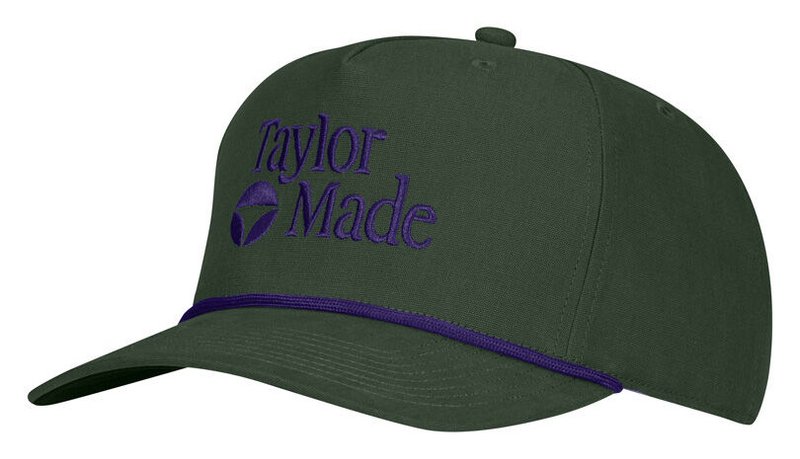 TaylorMade A-Frame Legacy Herren Cap, grün/lila