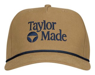 TaylorMade A-Frame Legacy Herren Cap, braun