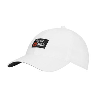TaylorMade Hamptons Legacy Dad Herren Cap, weiss