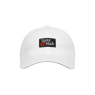 TaylorMade Hamptons Legacy Dad Herren Cap, weiss