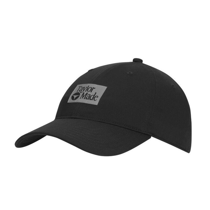 TaylorMade Hamptons Legacy Dad Herren Cap, schwarz