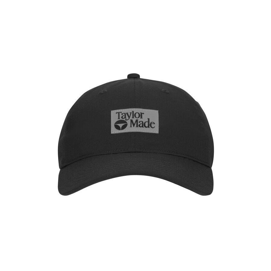 TaylorMade Hamptons Legacy Dad Herren Cap, schwarz