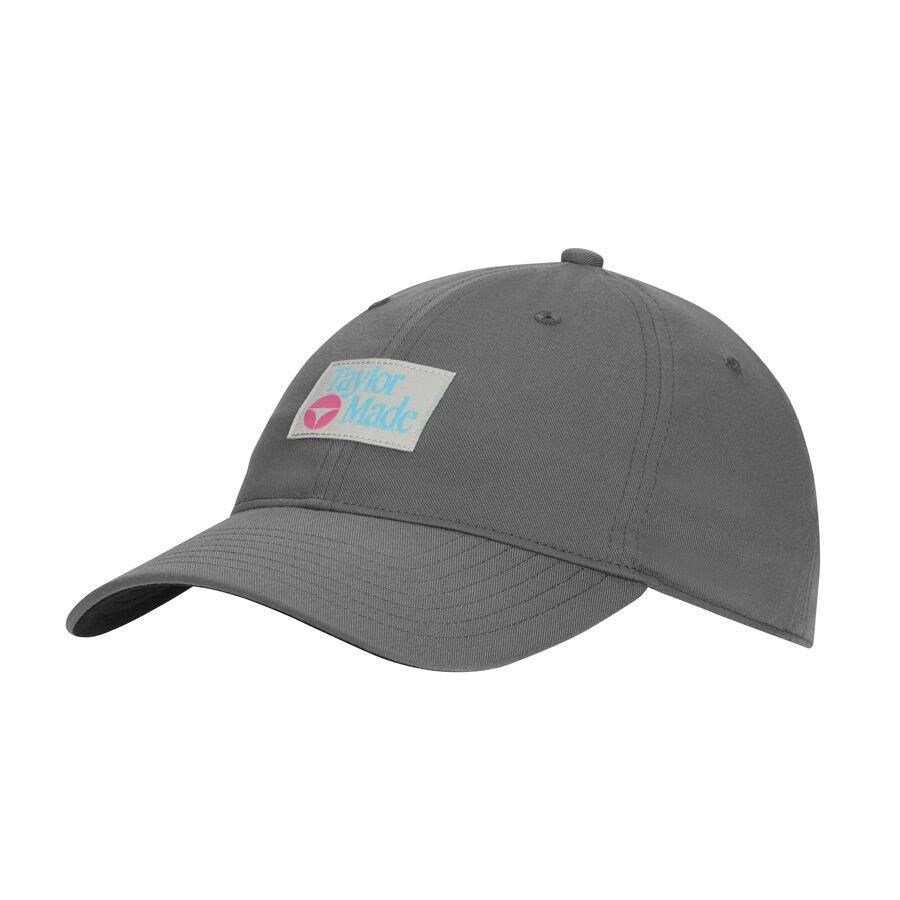TaylorMade Hamptons Legacy Dad Herren Cap, grau