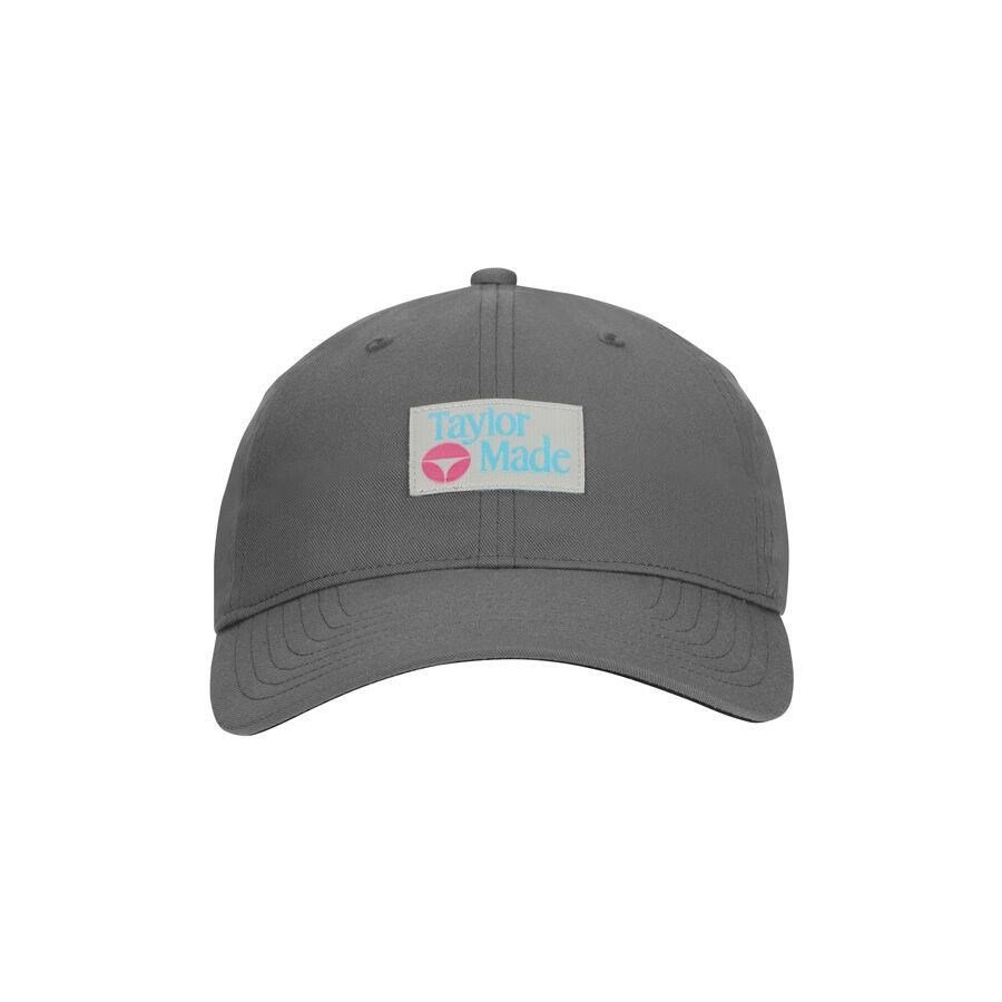 TaylorMade Hamptons Legacy Dad Herren Cap, grau