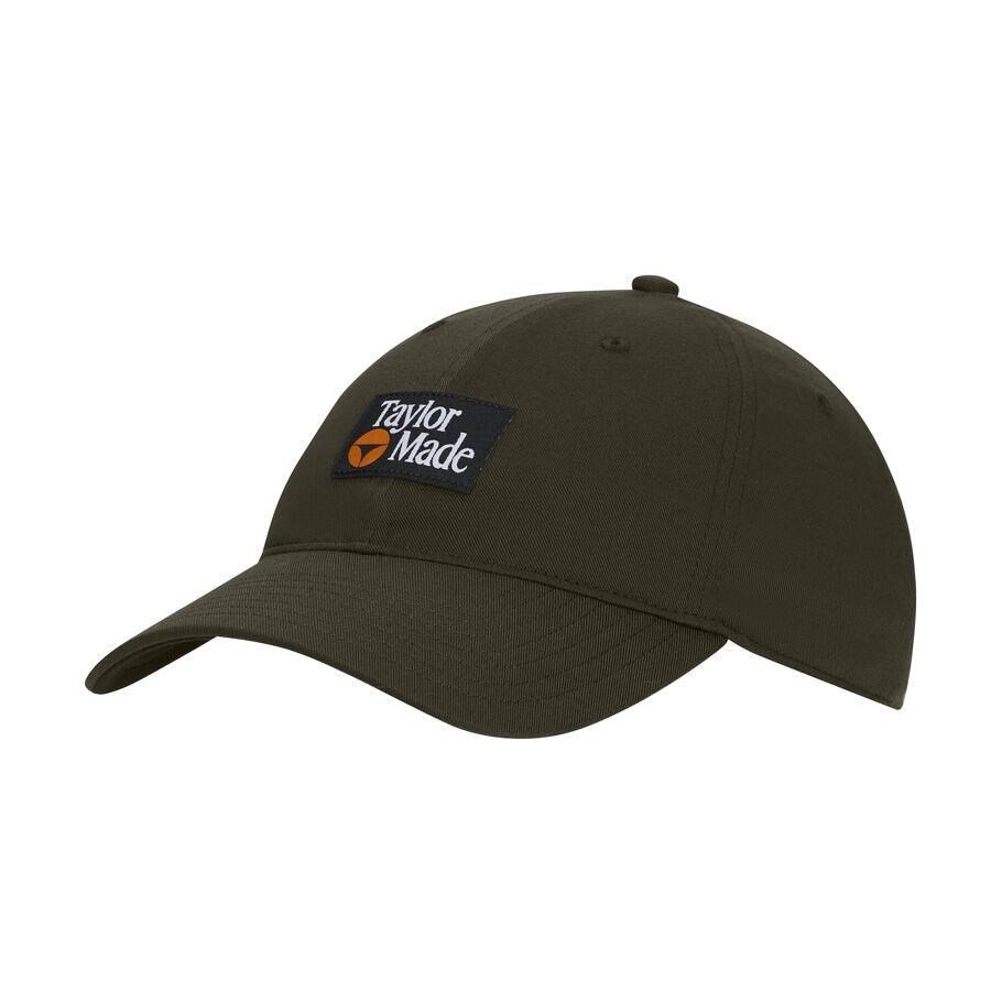 TaylorMade Hamptons Legacy Dad Herren Cap, braun