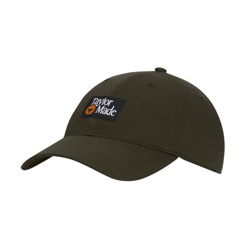 TaylorMade Hamptons Legacy Dad Herren Cap, braun