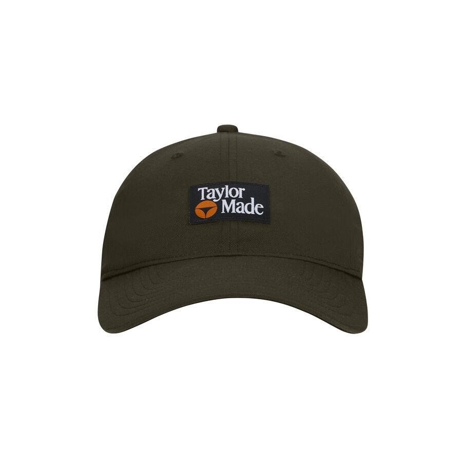 TaylorMade Hamptons Legacy Dad Herren Cap, braun