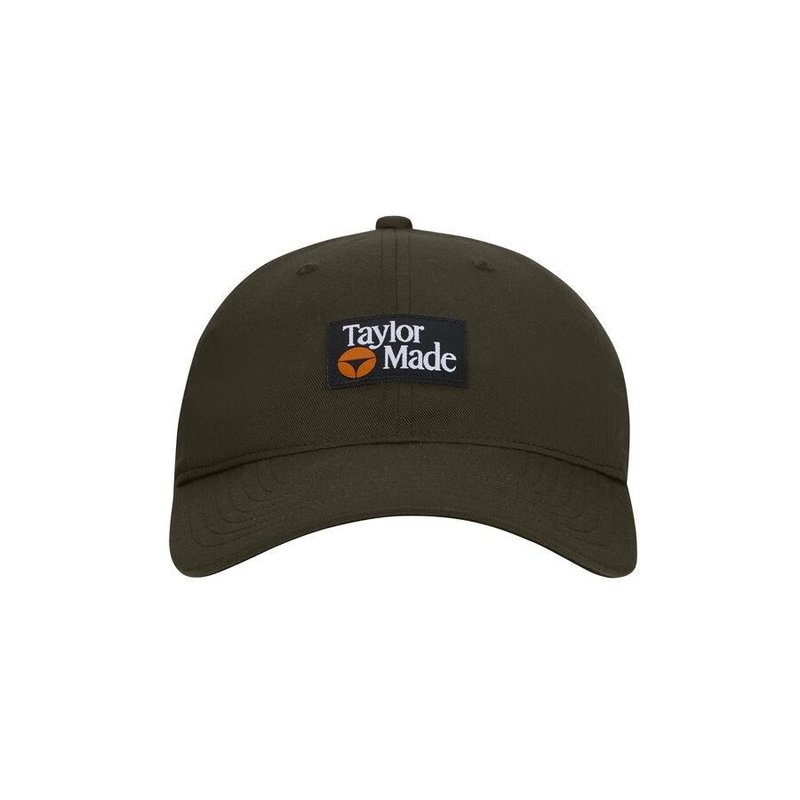 TaylorMade Hamptons Legacy Dad Herren Cap, braun