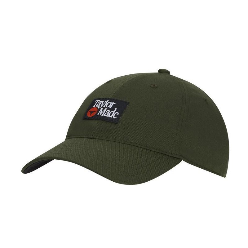 TaylorMade Hamptons Legacy Dad Herren Cap, olive
