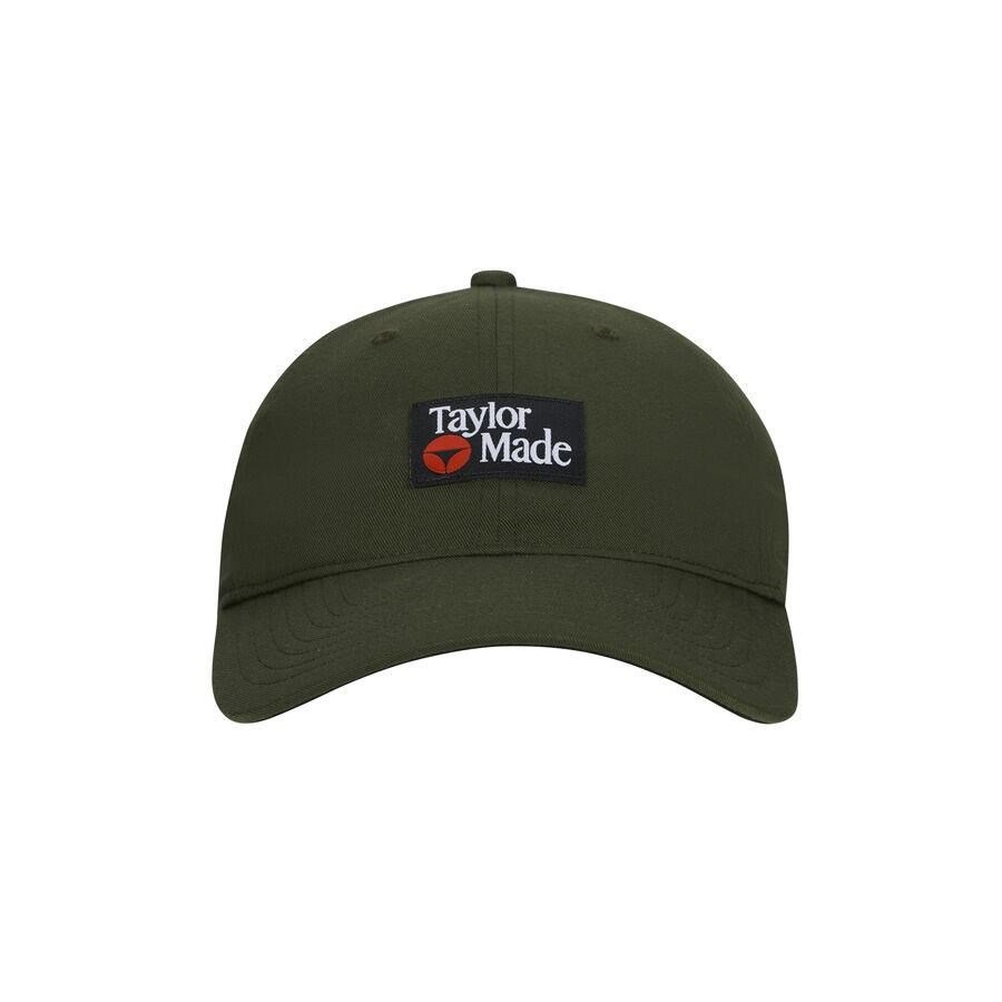 TaylorMade Hamptons Legacy Dad Herren Cap, olive