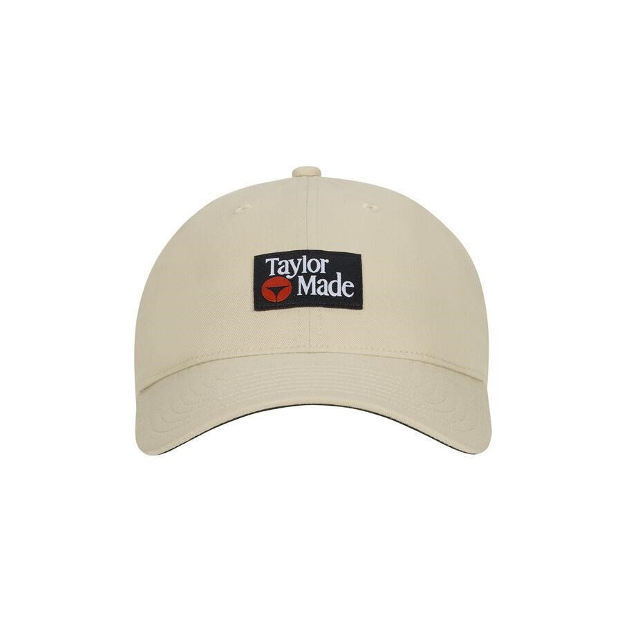 TaylorMade Hamptons Legacy Dad Herren Cap, sand