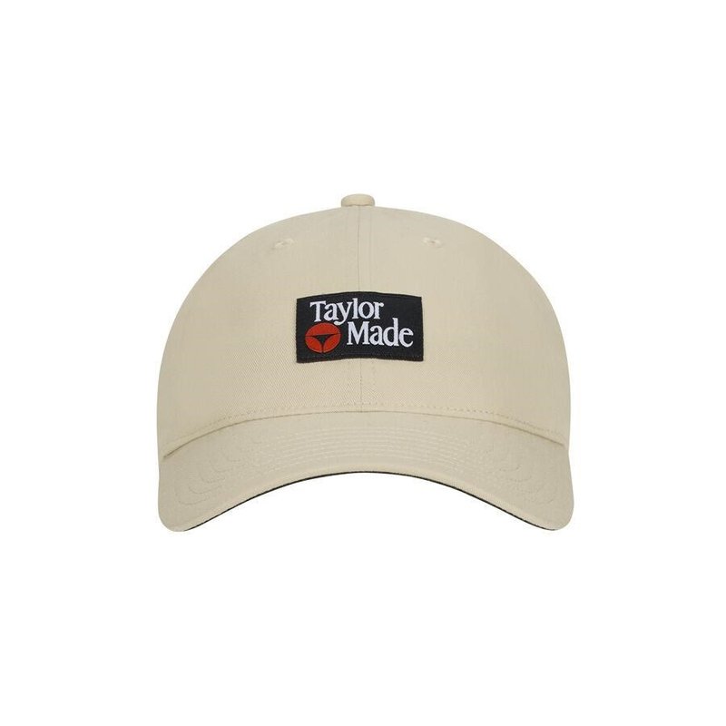 TaylorMade Hamptons Legacy Dad Herren Cap, sand