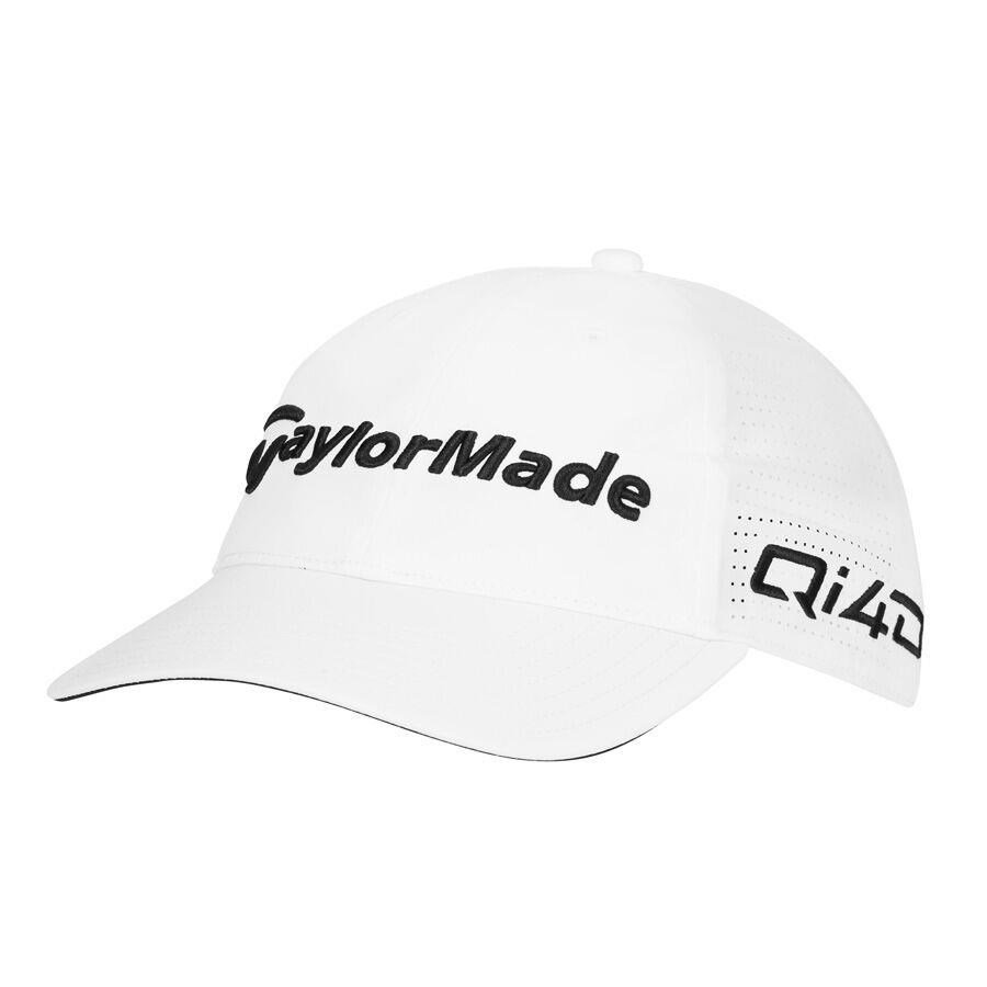 TaylorMade Tour Preferred™ Litetech Qi4D Herren Cap, weiss
