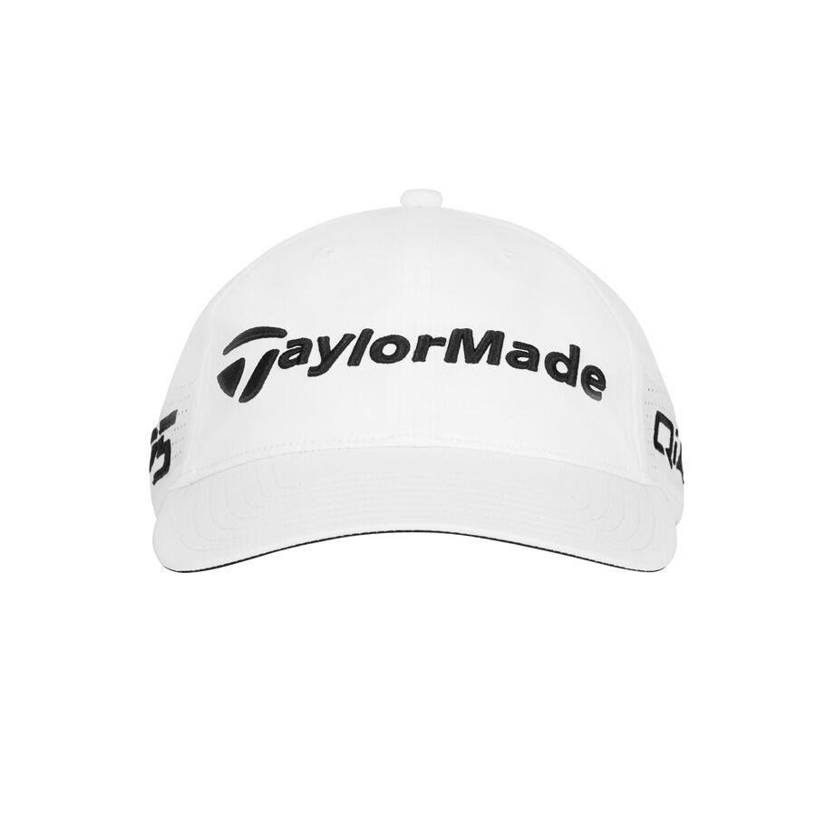 TaylorMade Tour Preferred™ Litetech Qi4D Herren Cap, weiss