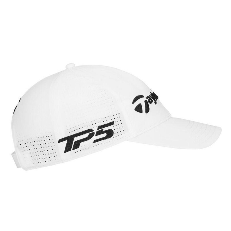 TaylorMade Tour Preferred™ Litetech Qi4D Herren Cap, weiss