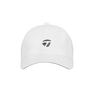 TaylorMade Hamptons Performance Herren Cap, weiss