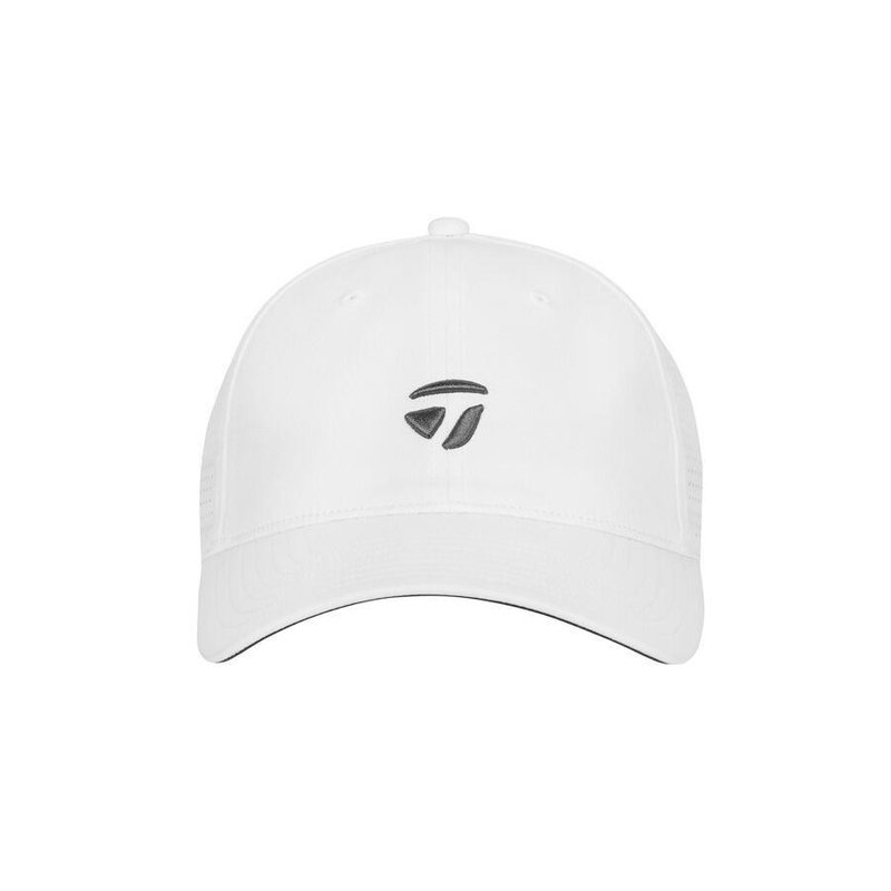 TaylorMade Hamptons Performance Herren Cap, weiss