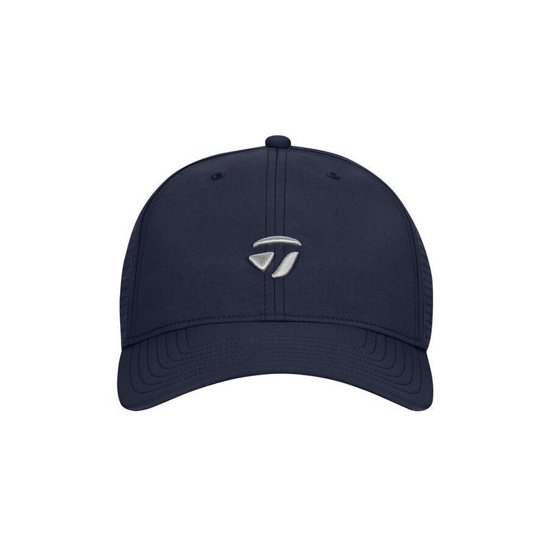 TaylorMade Hamptons Performance Herren Cap, dunkelblau