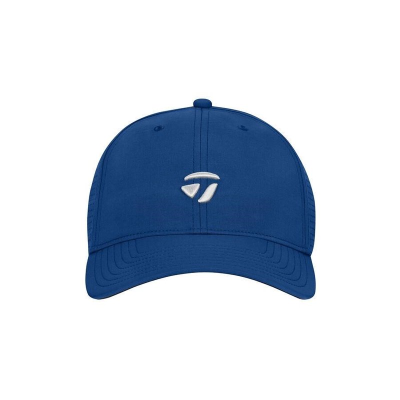 TaylorMade Hamptons Performance Herren Cap, blau