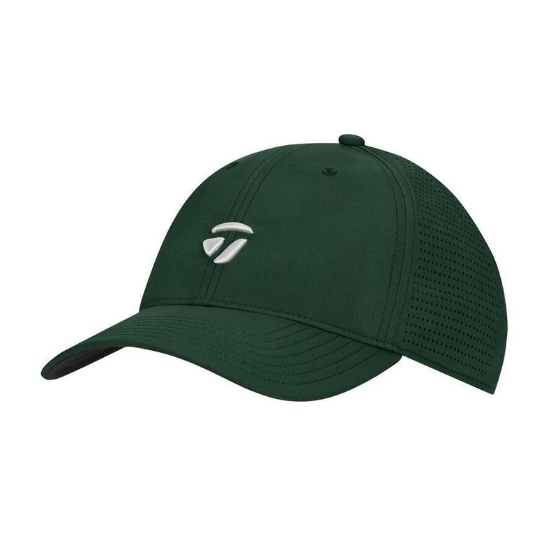 TaylorMade Hamptons Performance Herren Cap, grün