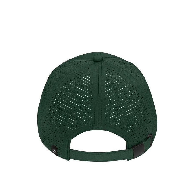 TaylorMade Hamptons Performance Herren Cap, grün