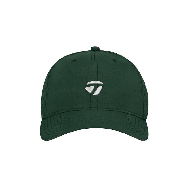 TaylorMade Hamptons Performance Herren Cap, grün