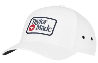 TaylorMade Newport Legacy Herren Cap, weiss