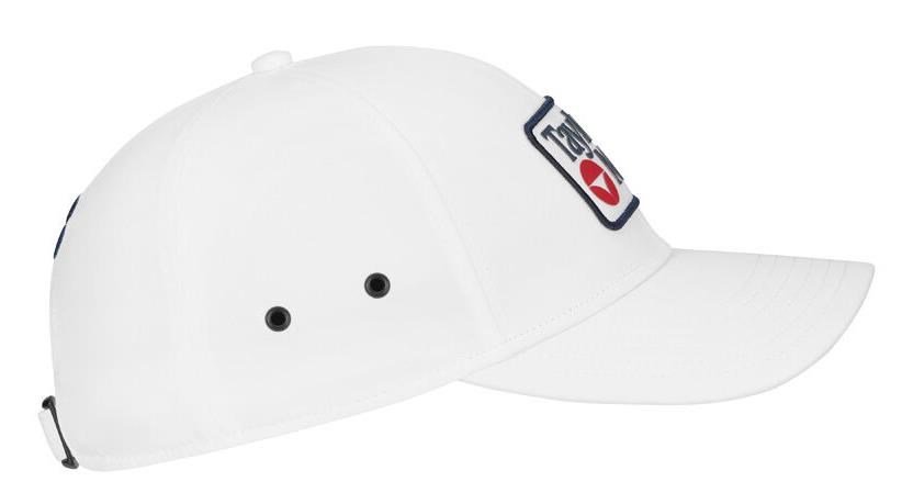 TaylorMade Newport Legacy Herren Cap, weiss