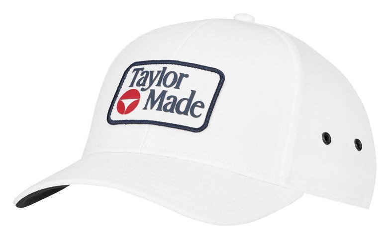 TaylorMade Newport Legacy Herren Cap, weiss
