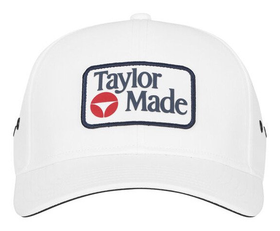 TaylorMade Newport Legacy Herren Cap, weiss