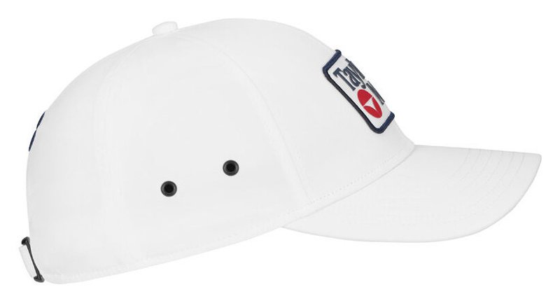 TaylorMade Newport Legacy Herren Cap, weiss