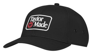TaylorMade Newport Legacy Herren Cap, schwarz