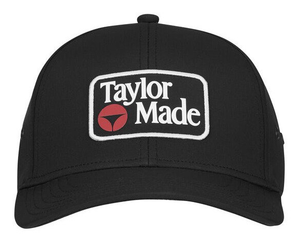 TaylorMade Newport Legacy Herren Cap, schwarz