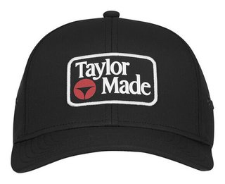 TaylorMade Newport Legacy Herren Cap, schwarz