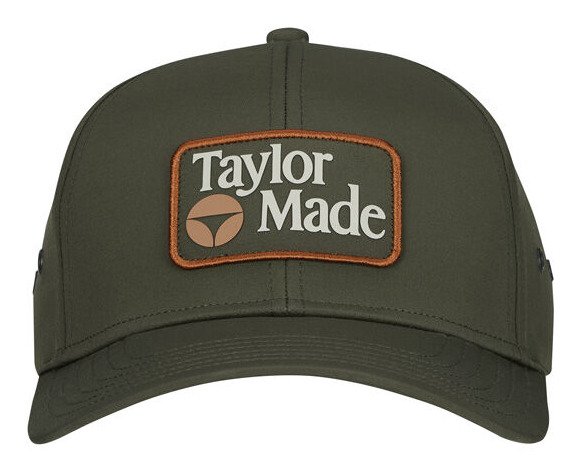 TaylorMade Newport Legacy Herren Cap, olive