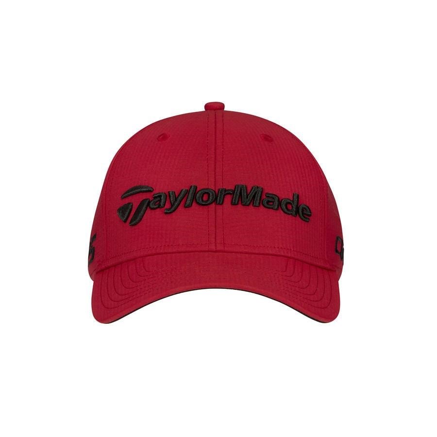 TaylorMade Tour Preferred™ Radar Qi4D Herren Cap, rot