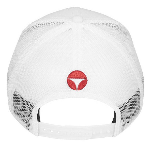 TaylorMade Radar Legacy Trucker Herren Cap, weiß/marineblau