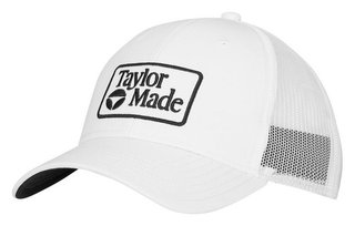 TaylorMade Radar Legacy Trucker Herren Cap, weiß
