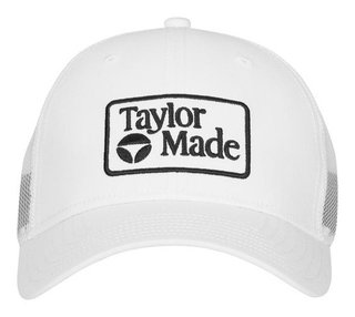 TaylorMade Radar Legacy Trucker Herren Cap, weiß