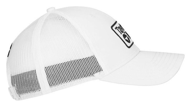 TaylorMade Radar Legacy Trucker Herren Cap, weiß