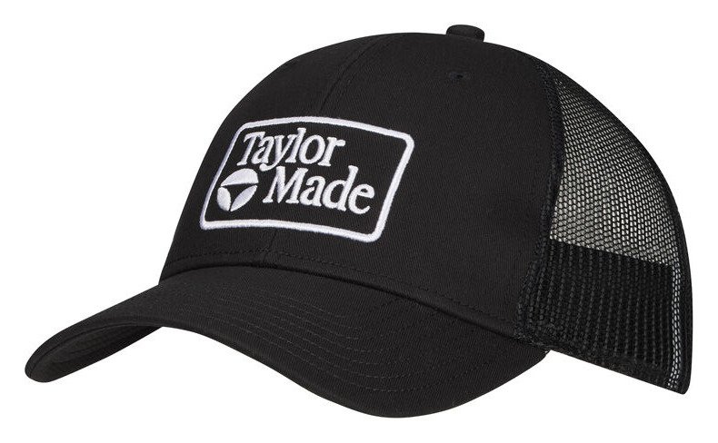 TaylorMade Radar Legacy Trucker Herren Cap, schwarz