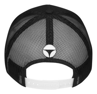 TaylorMade Radar Legacy Trucker Herren Cap, schwarz