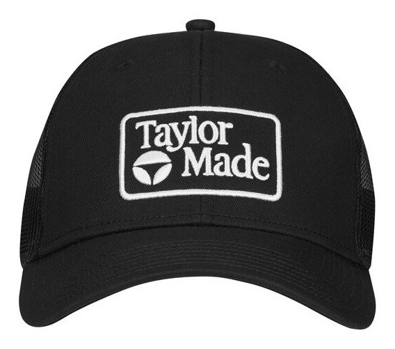 TaylorMade Radar Legacy Trucker Herren Cap, schwarz