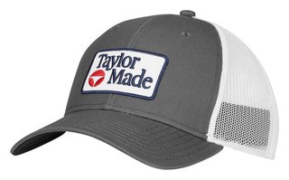 TaylorMade Radar Legacy Trucker Herren Cap, grau/weiß
