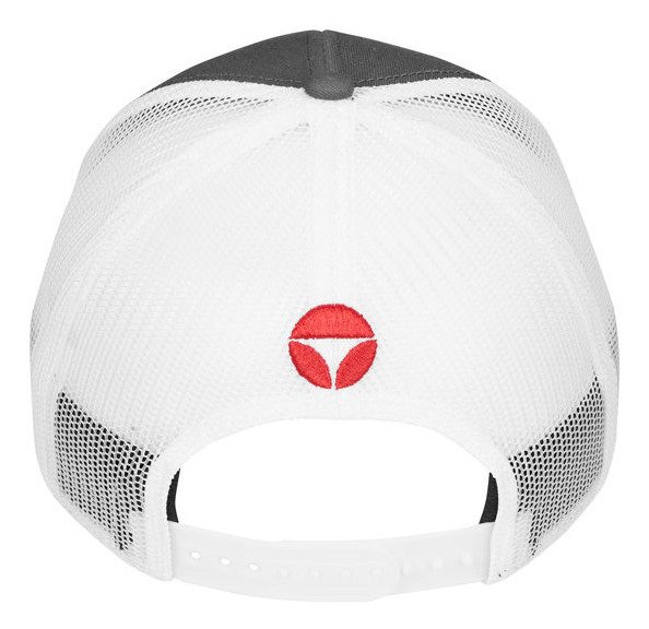 TaylorMade Radar Legacy Trucker Herren Cap, grau/weiß