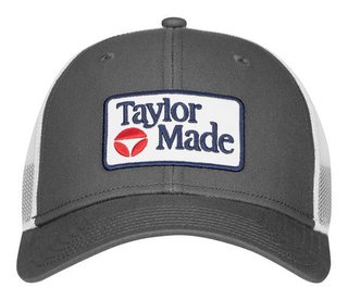 TaylorMade Radar Legacy Trucker Herren Cap, grau/weiß