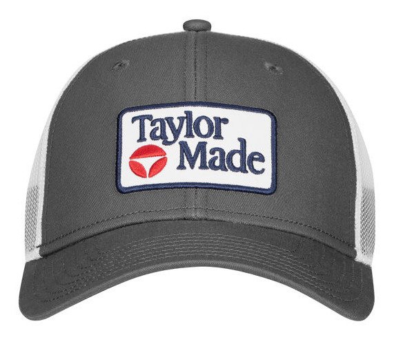 TaylorMade Radar Legacy Trucker Herren Cap, grau/weiß