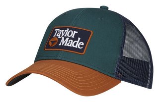 TaylorMade Radar Legacy Trucker Herren Cap, teal