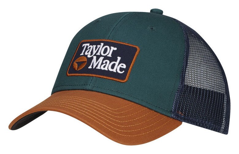 TaylorMade Radar Legacy Trucker Herren Cap, teal
